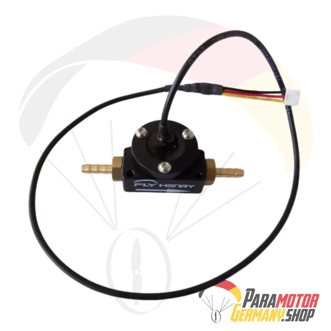 Benzin Durchfluss Sensor 0.5 - 25 L/h für Motorschirm FlyHenry PPGmeter