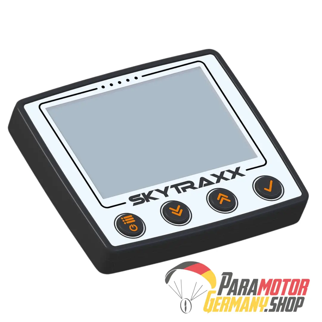 Skytraxx 5 mini GPS Vario mit Flarm, FANET, ADS-L-ready und Displayschutzfolie Skytraxx 5 mini GPS Vario mit Flarm, FANET, ADS-L-ready und Displayschutzfolie