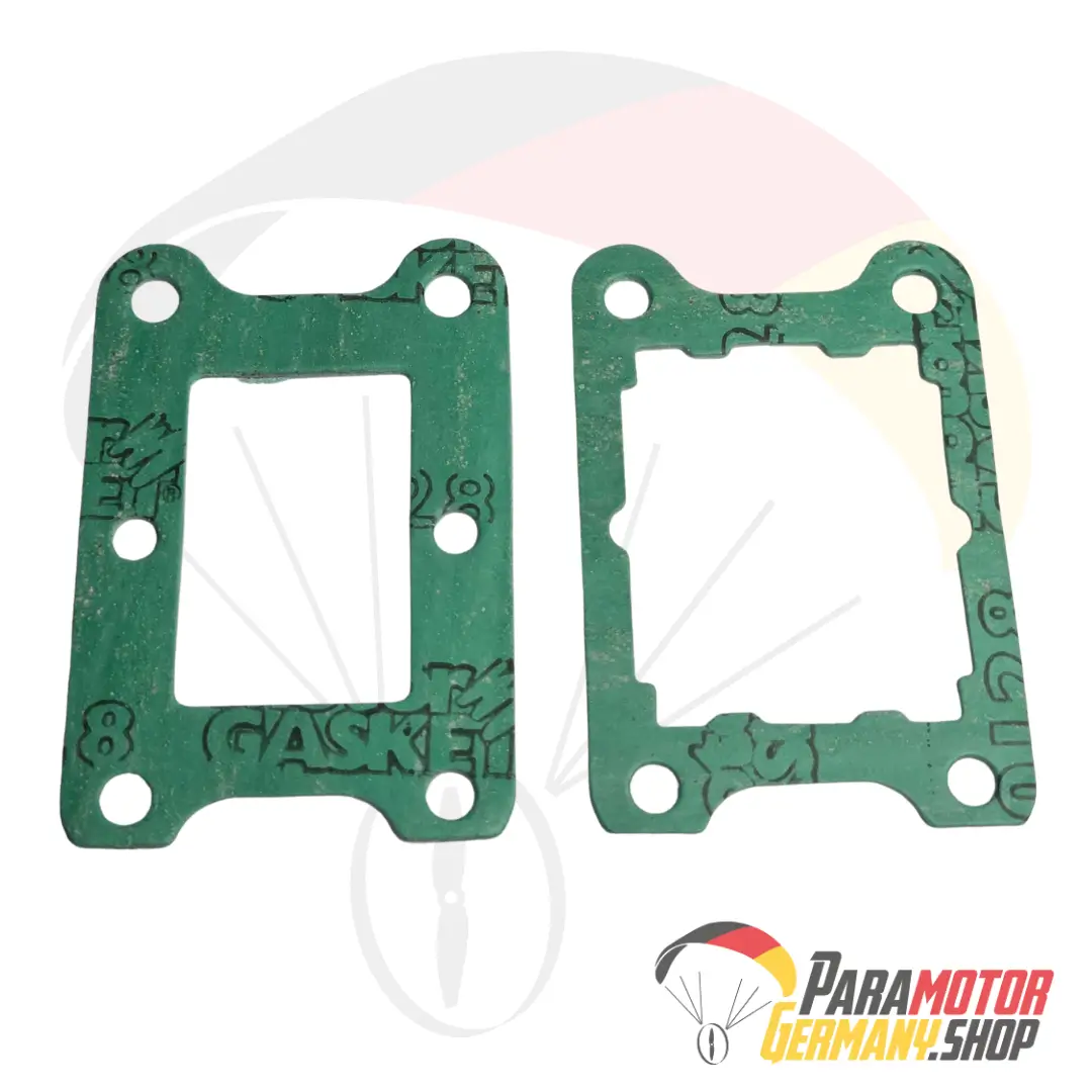 ME083.2 Joints à gaz pour soupapes à lames - Côté carter et côté carburateur (circuit à impulsions interne) (jeu de 2) | Vittorazi