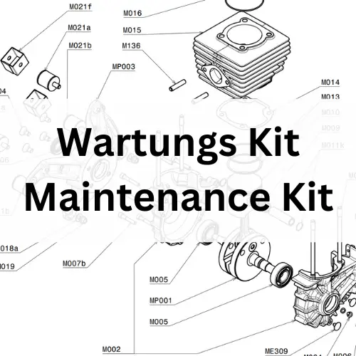 KIT100/150A22 100/150h maintenance kit | Vittorazi Atom80 MY20 MY22 MY25
