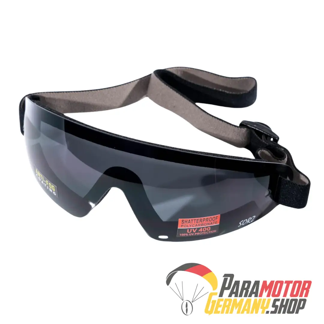 Getönte Brille für Motorschirm Gleitschirm Fallschirm Motorrad