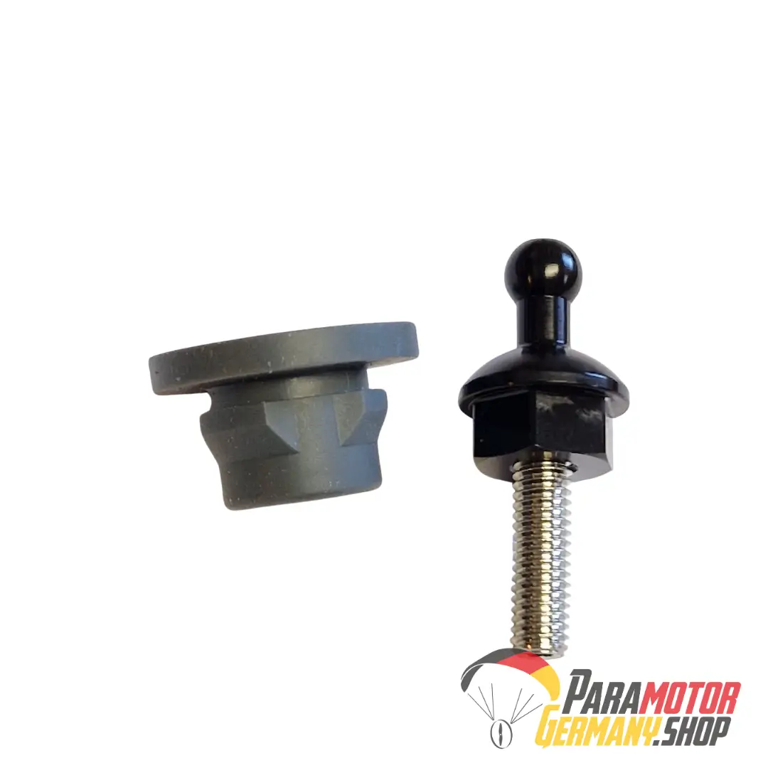 MP093b Kit snaplock male e female Ø 16 mm, grey | Vittorazi