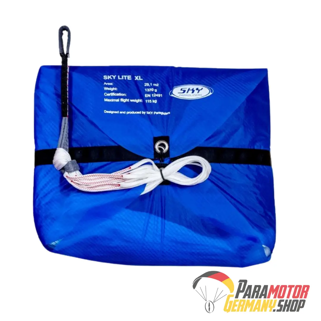 SKY LITE XL | Parachute de secours Paramoteur Parapente