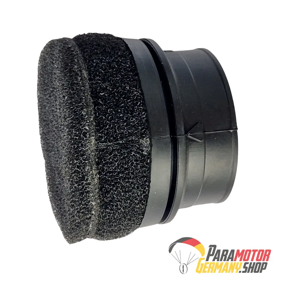 AT093a Air-box rubber manifold with incorporated sponge | Vittorazi Atom80 Moster185 Cosmos300