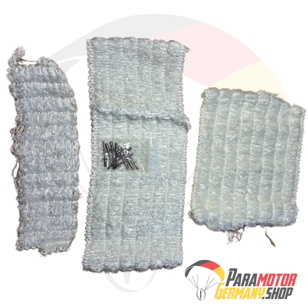 AT184 Set of 2 noise absorbent material with rivets | Vittorazi