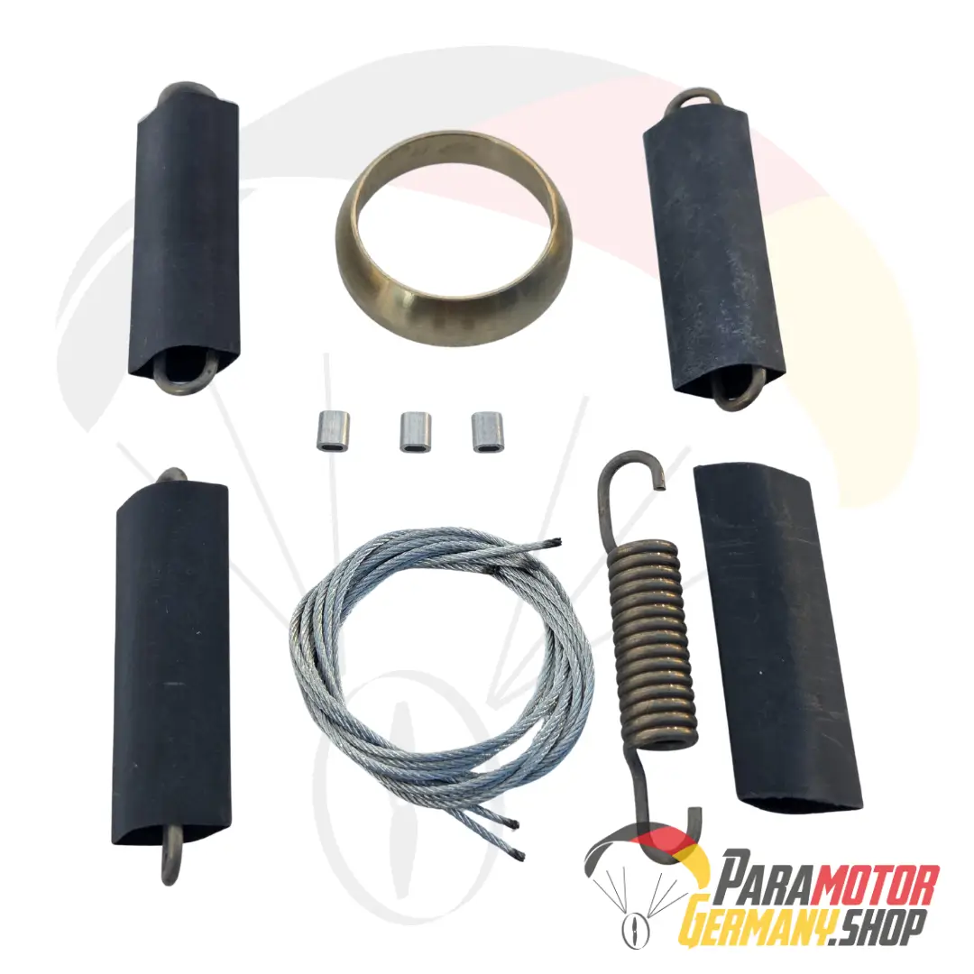 ME143 Bronze bushing 40/50 hours with Springs and Security cables | Vittorazi