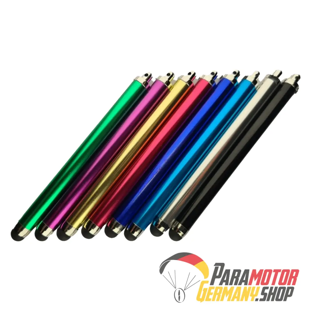 Motorschirm Touchscreen Stift mit Sicherung - einfache Handhabung im Flug Motorschirm Touchscreen Stift mit Sicherung - einfache Handhabung im Flug