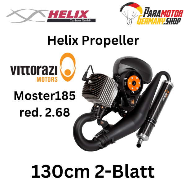 Propeller Moster185 2,68 130cm 2-Blatt Vittorazi PMH004