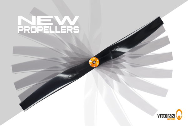 Propeller Moster185 2,87 125cm 2-Blatt Vittorazi Fast Acceleration PMH012