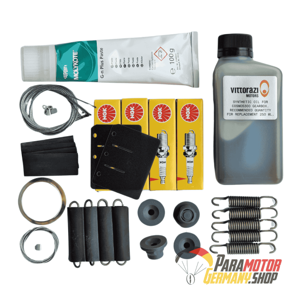 KIT25/50C 25/50h Wartungsset | Vittorazi Cosmos 300