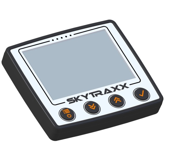 Skytraxx 5 mini GPS Vario mit Flarm, FANET, ADS-L-ready und Displayschutzfolie